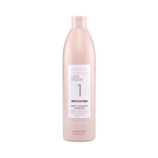 Alfaparf Lisse Design No. 1 Keratin Therapy Deep Cleansing Shampoo 500ml