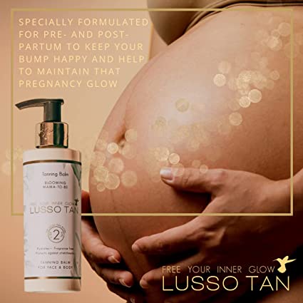 Lusso Tan Blooming Mama Tanning Balm