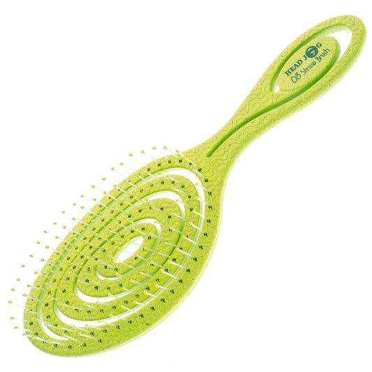 HJ Straw Brush - Gooseberry