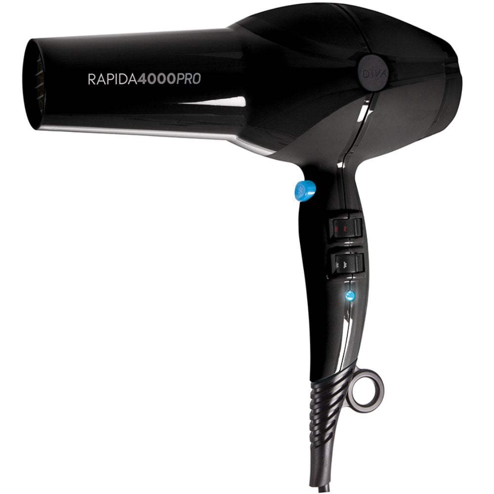 Diva Professional Styling Rapida 3700 Pro Hairdryer Periwinkle (Purple)