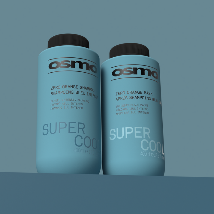 Osmo Super Cool Zero Orange Shampoo 400ml