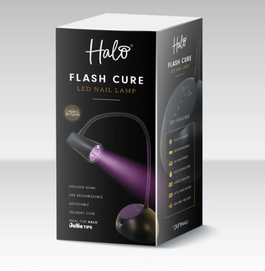 FLASH CURE LED NAIL LAMP BLACK