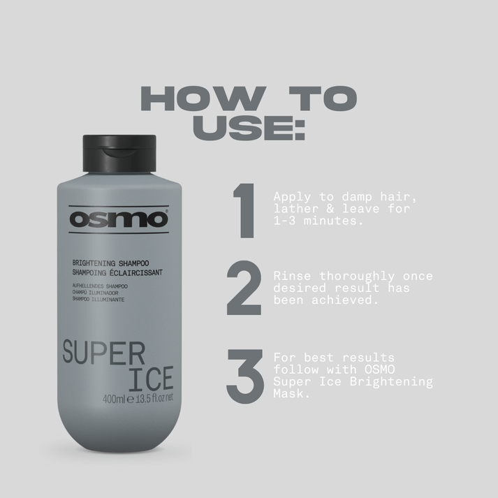 Osmo Ice Brightening Shampoo 1000ml