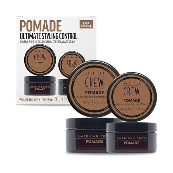 American Crew Pomade Duo Gift Set