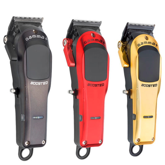 GAMMA+ BOOSTED CLIPPER