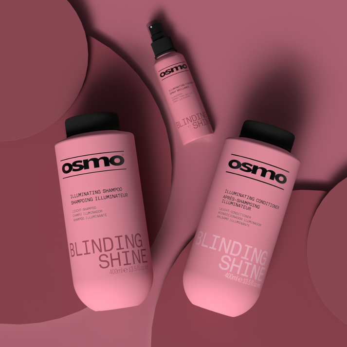 Osmo Blinding Shine Illuminating Finisher 125ml