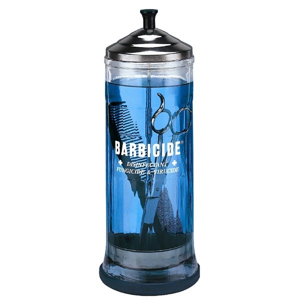Barbicide lrg disinfecting jar