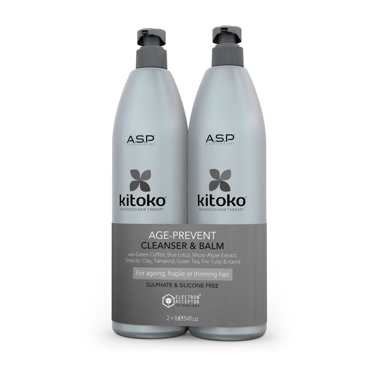 Kitoko AP Cleanser & Balm