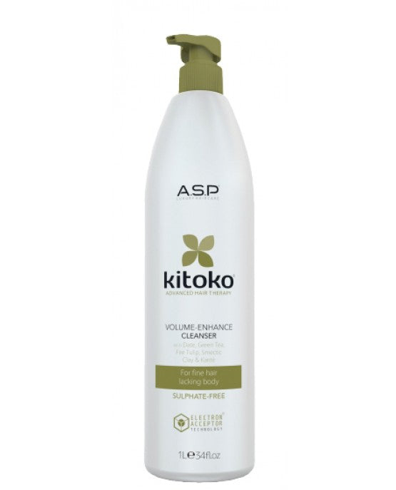 Kitoko Volume Enhance Cleanser 1L