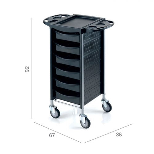Apollo Trolley black