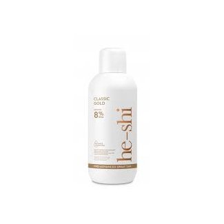 He-shi Classic Gold (Md) 8% Spray Tan 1L