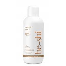 He-shi Classic Gold (Md) 8% Spray Tan 1L