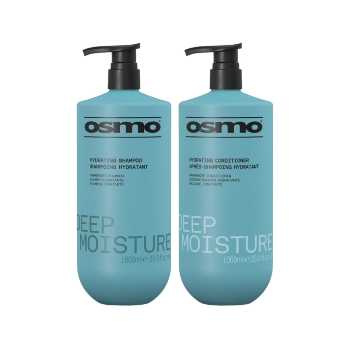 Osmo Deep Moisture Shampoo & Conditioner Duo 1L