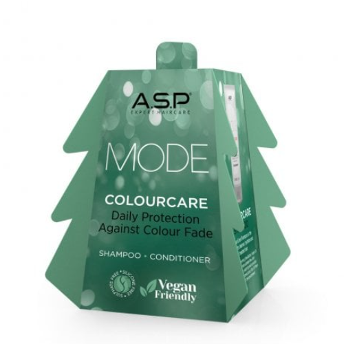 ASP Christmas Tree Gift Box - Colour Care Shampoo & Conditioner 50ml(d)