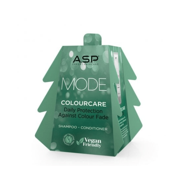 ASP Christmas Tree Gift Box - Colour Care Shampoo & Conditioner 50ml