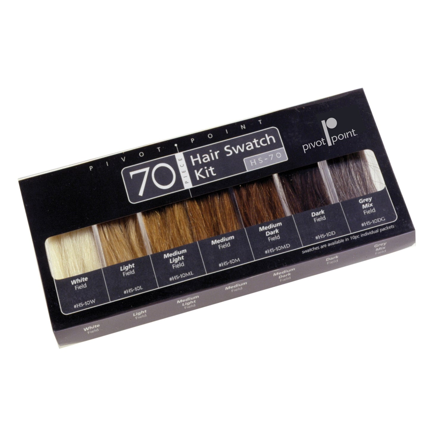 70pc Hair Swatch Kit