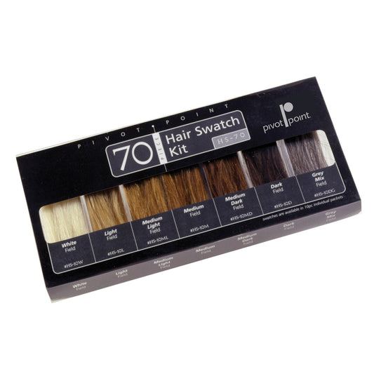 70pc Hair Swatch Kit
