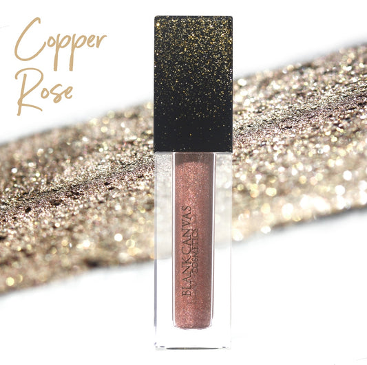 Glitter Eyelighter Copper Rose