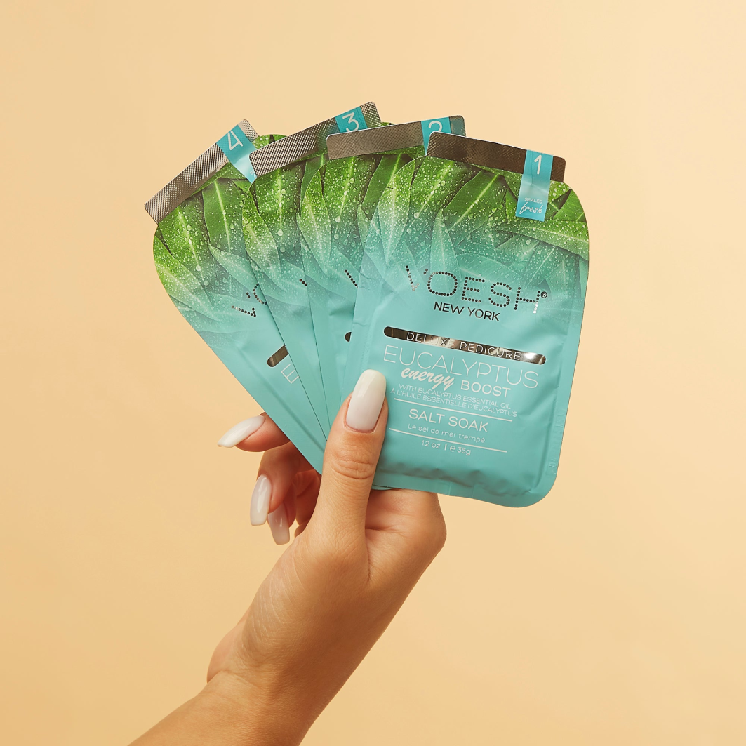 Pedi in a Box (4 Step) Eucalyptus Energy Boost