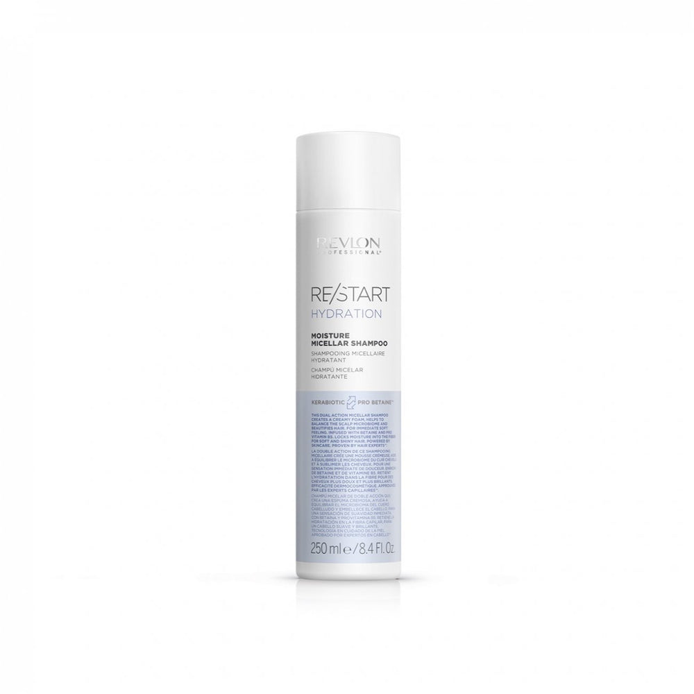 Restart Moisture Micellar Shampoo