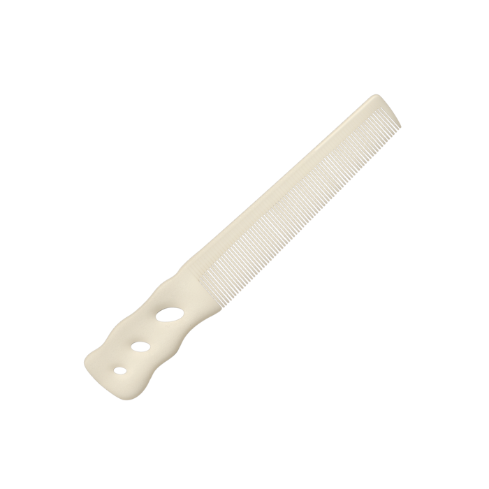 YS PARK 201 Barbering Comb White