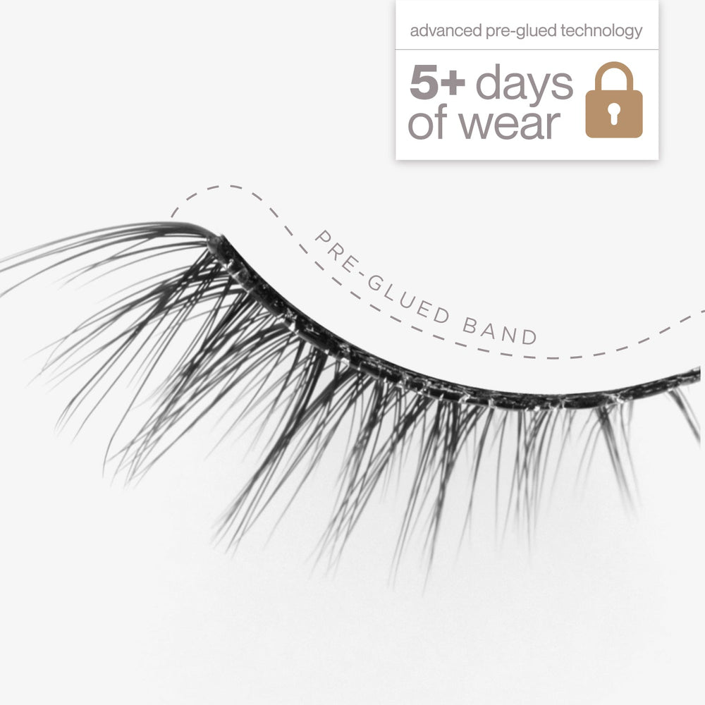 Tatti Lashes Pre Glued Hera Half Lash