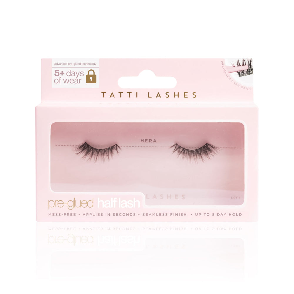 Tatti Lashes Pre Glued Hera Half Lash