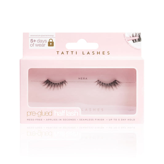 Tatti Lashes Pre Glued Hera Half Lash