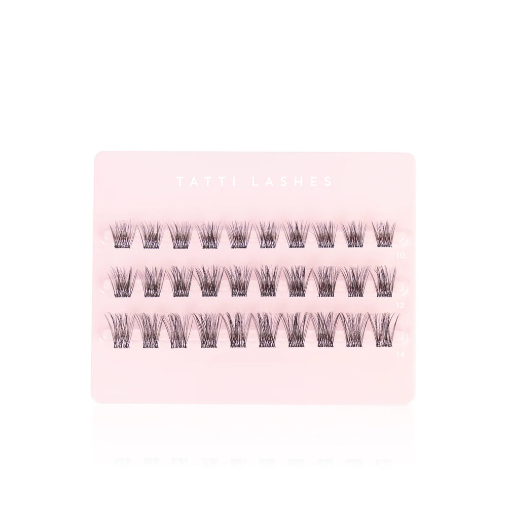 Tatti Lashes 1 STEP PRESS HYBRID VOLUME
