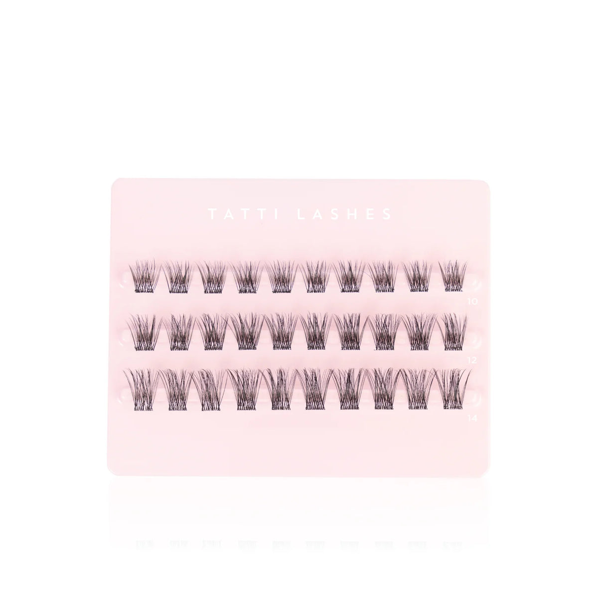 Tatti Lashes 1 STEP PRESS HYBRID VOLUME