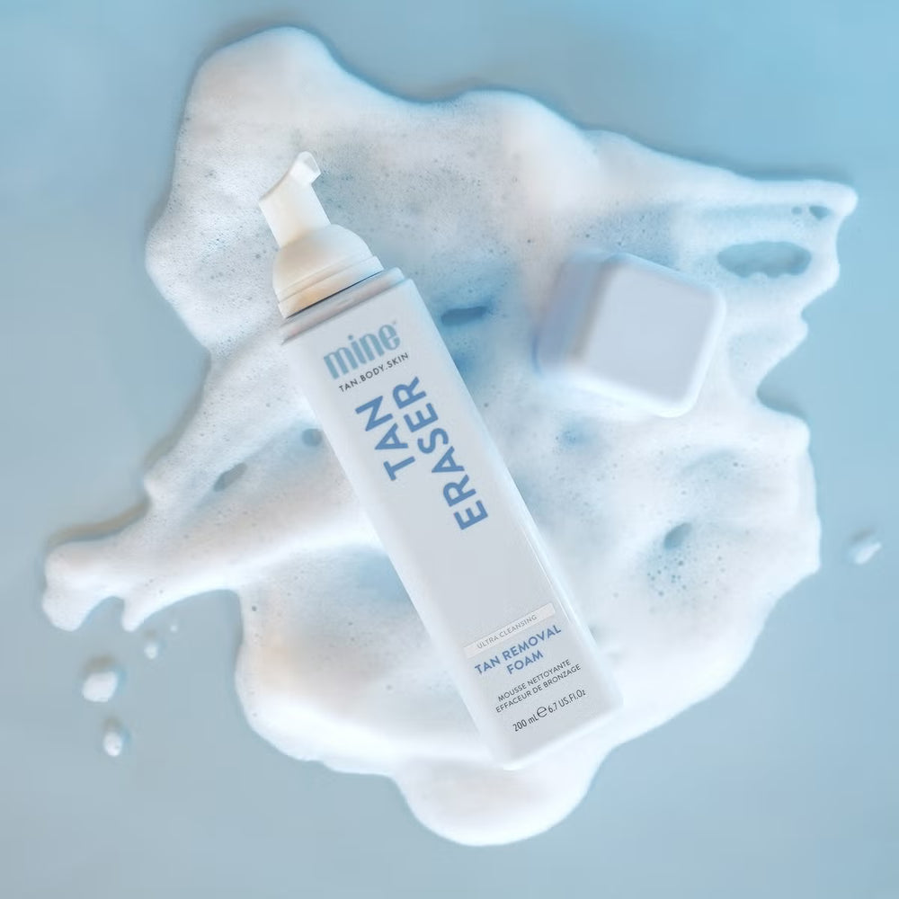 Tan Eraser Cleansing Foam
