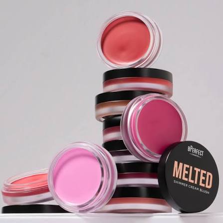 BPerfect Melted Cream Blush Raspberry Rose