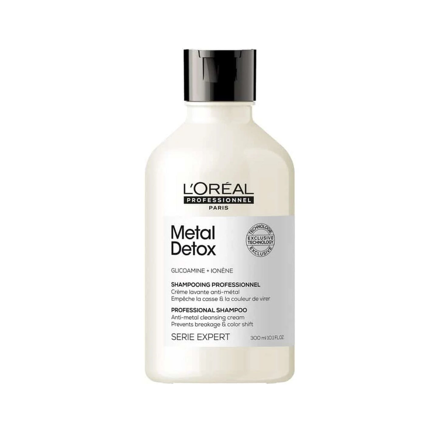 L'Oreal Serie Expert Metal Detox Shampoo 300ml