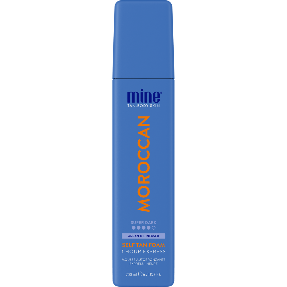 Moroccan Self Tan Foam 200ml