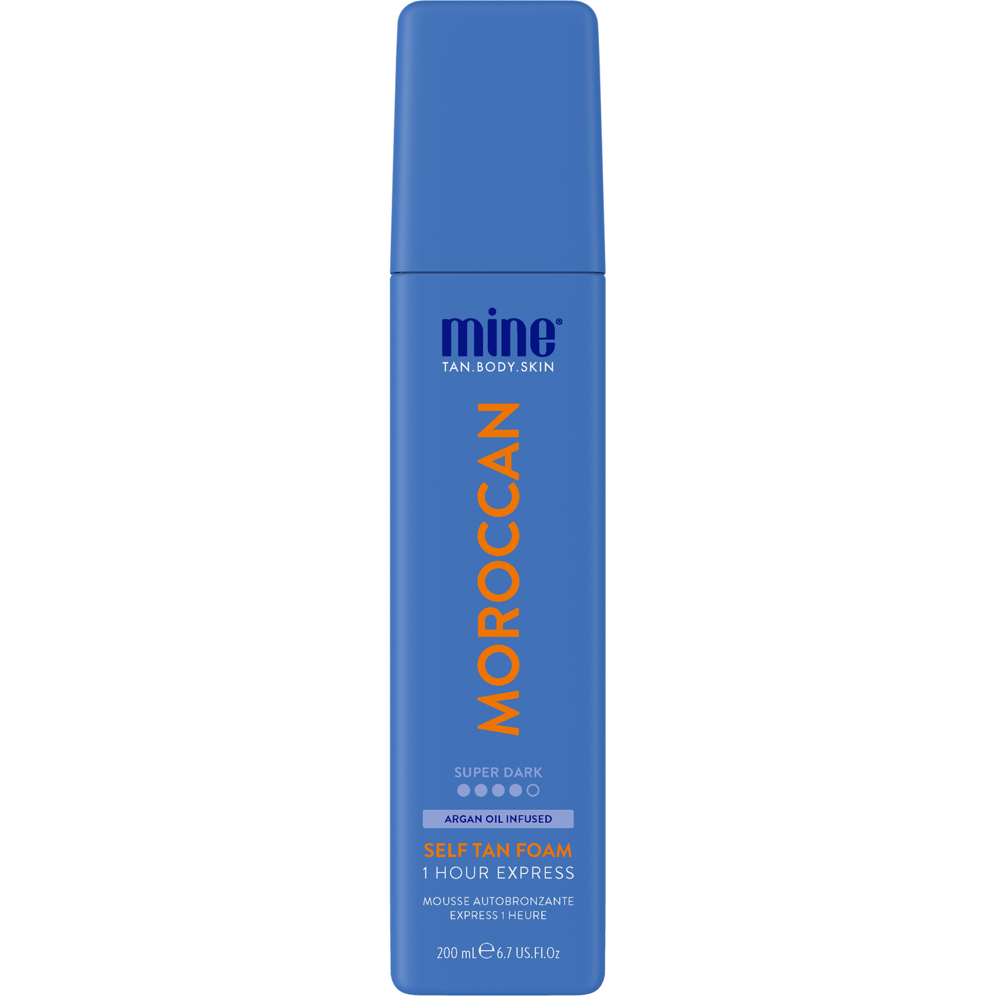 Moroccan Self Tan Foam 200ml