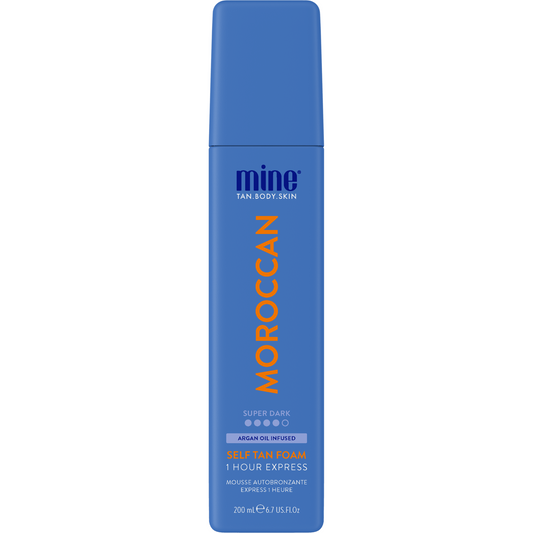 Moroccan Self Tan Foam 200ml