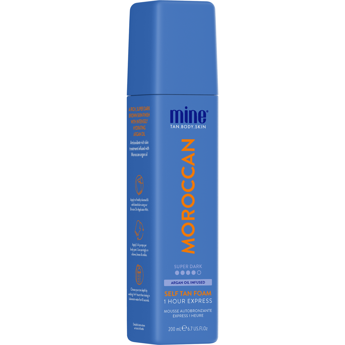Moroccan Self Tan Foam 200ml