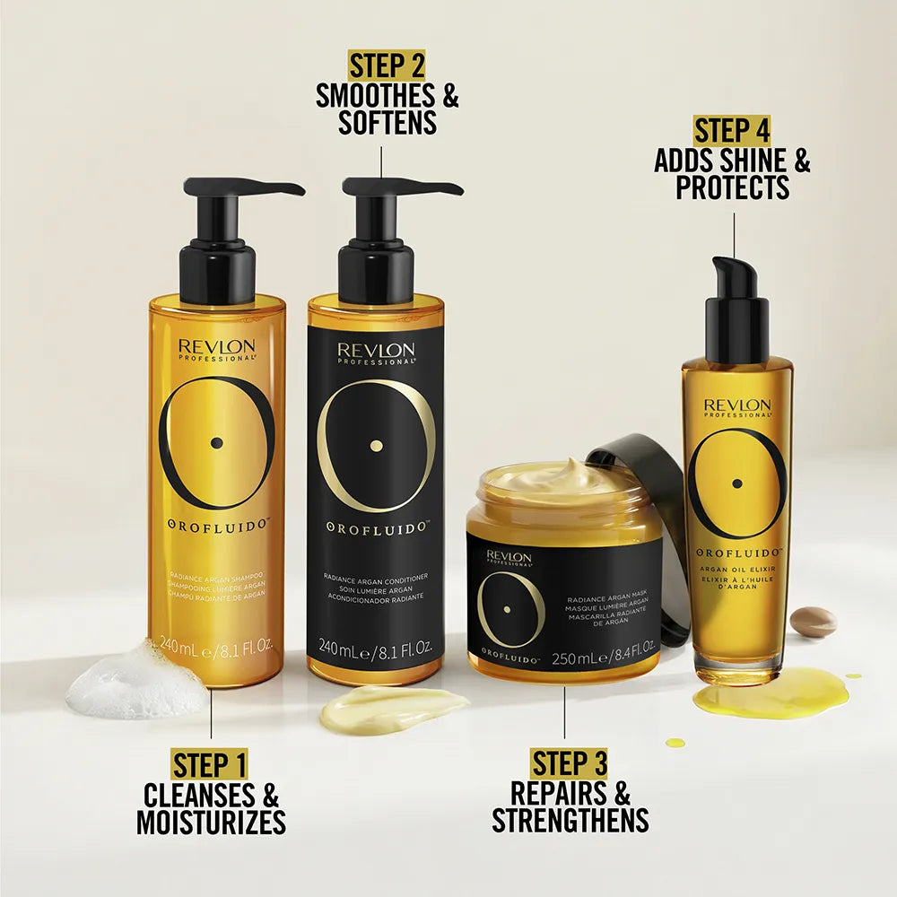 Revlon Orofluido Radiance Argan Shampoo