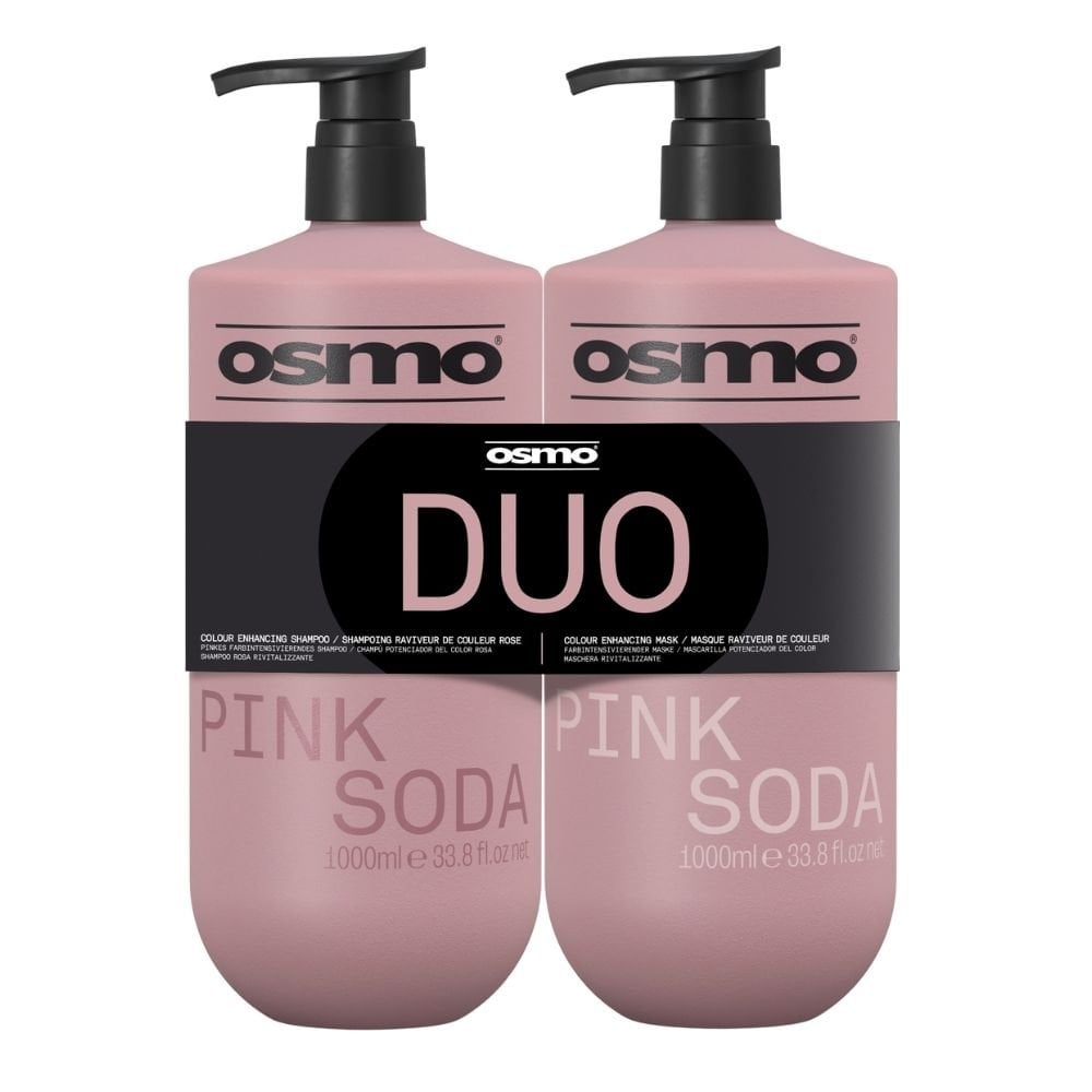 Osmo Pink Soda Shampoo & Mask Duo 1L