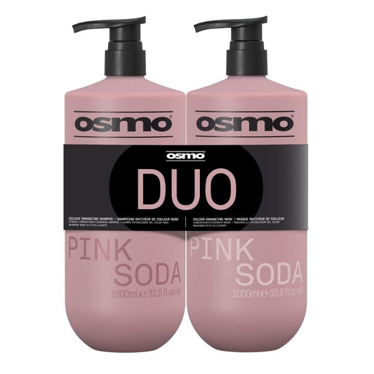 Osmo Pink Soda Shampoo & Mask Duo 1L