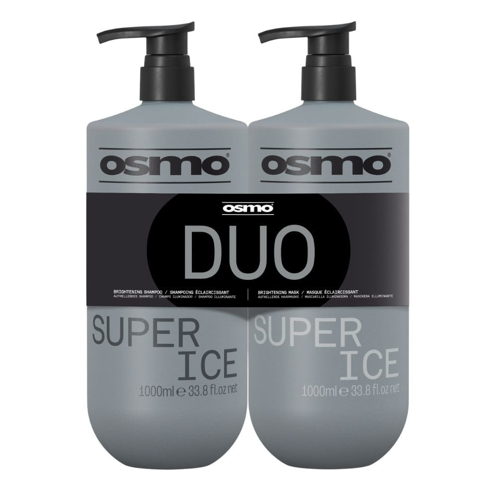 Osmo Super Ice Brightening Shampoo and Mask Duo 1L