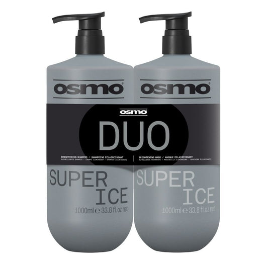 Osmo Super Ice Brightening Shampoo and Mask Duo 1L