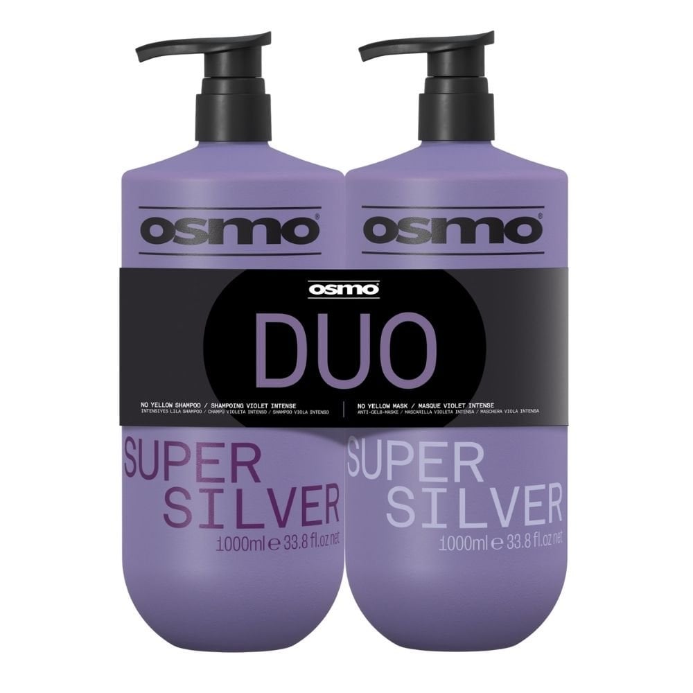 Osmo Super Silver Shampoo & Mask Duo 1L