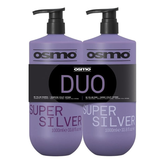 Osmo Super Silver Shampoo & Mask Duo 1L