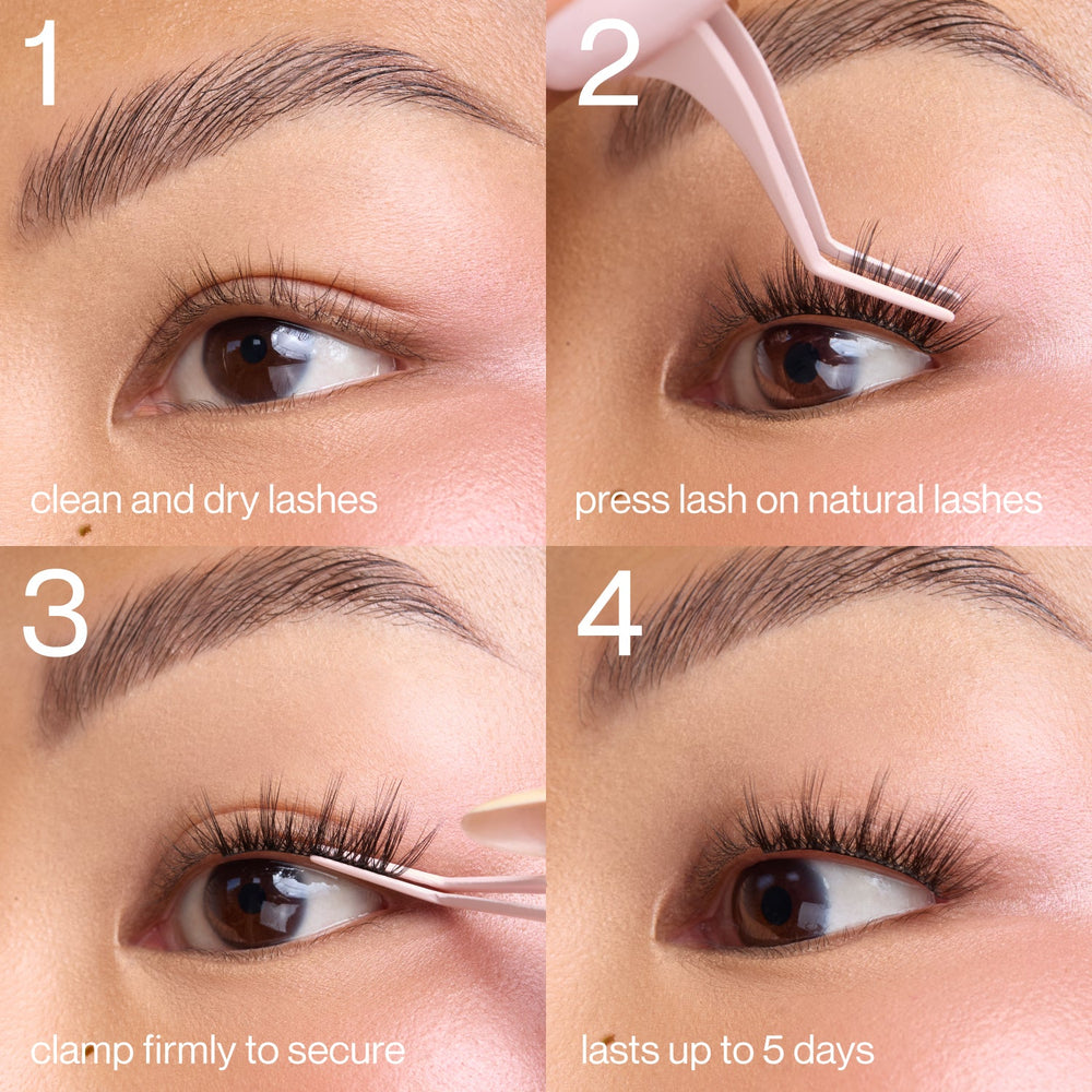 Tatti Lashes Pre Glued Hera Half Lash