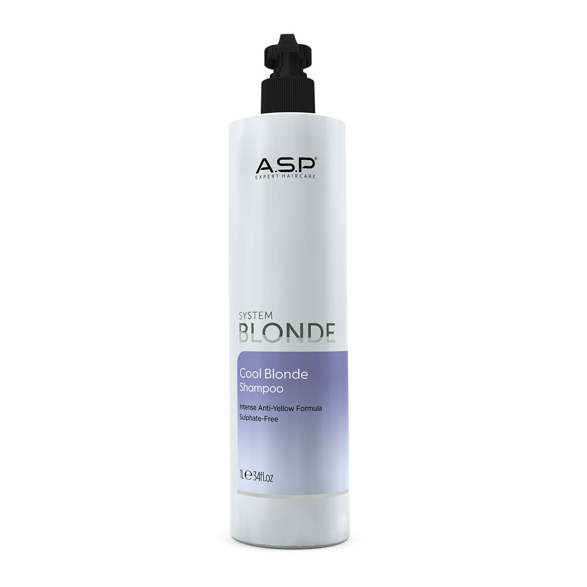 ASP System Blonde Cool Blonde Anti Yellow Shampoo 1L