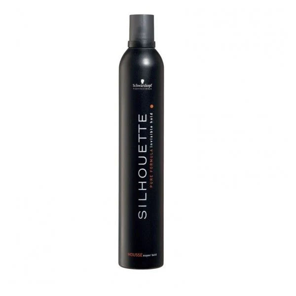 Schwarzkopf Silhouette Super Hold Mousse 500ml