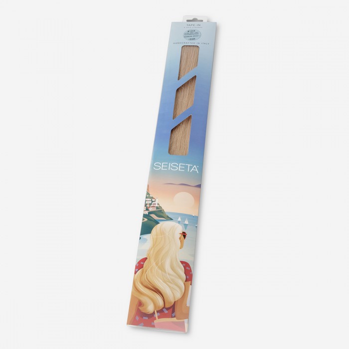 Seiseta Tape-in Classic Line 60/65cm Brown