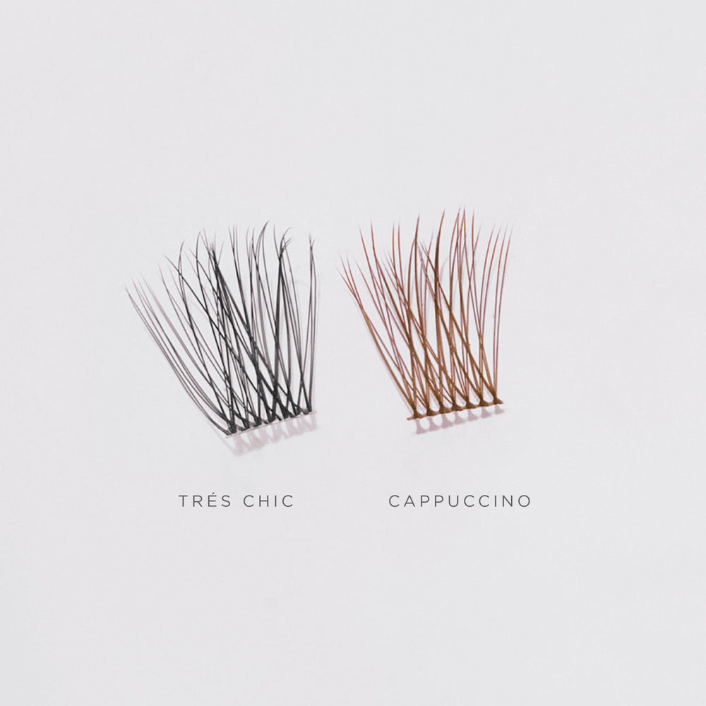 Tatti Lashes Cappuccino Cluster Lashes