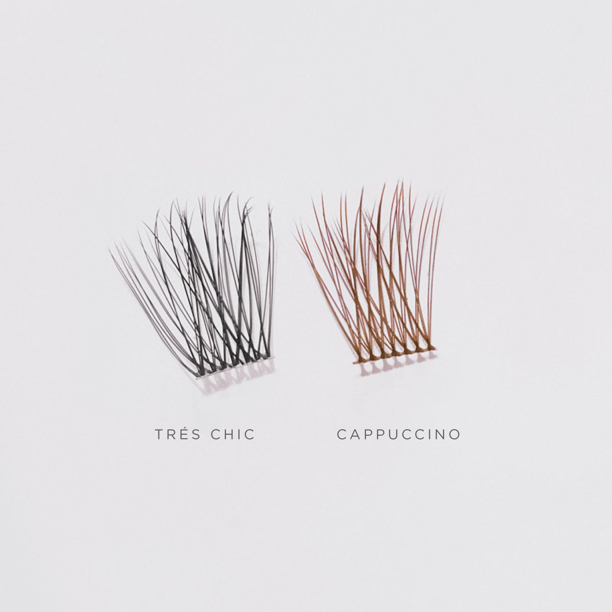 Tatti Lashes Cappuccino Cluster Lashes